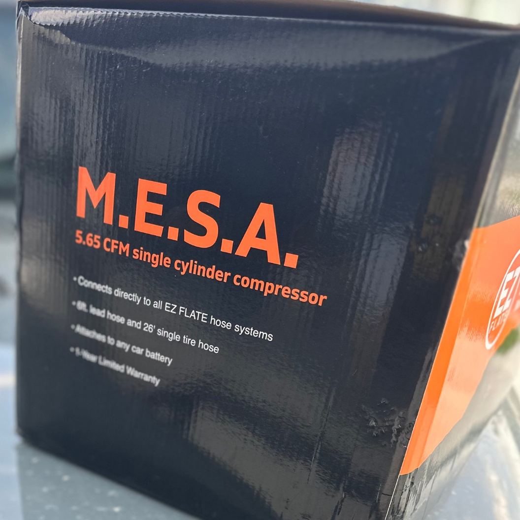 M.E.S.A. - 5.65 CFM Portable Air Compressor