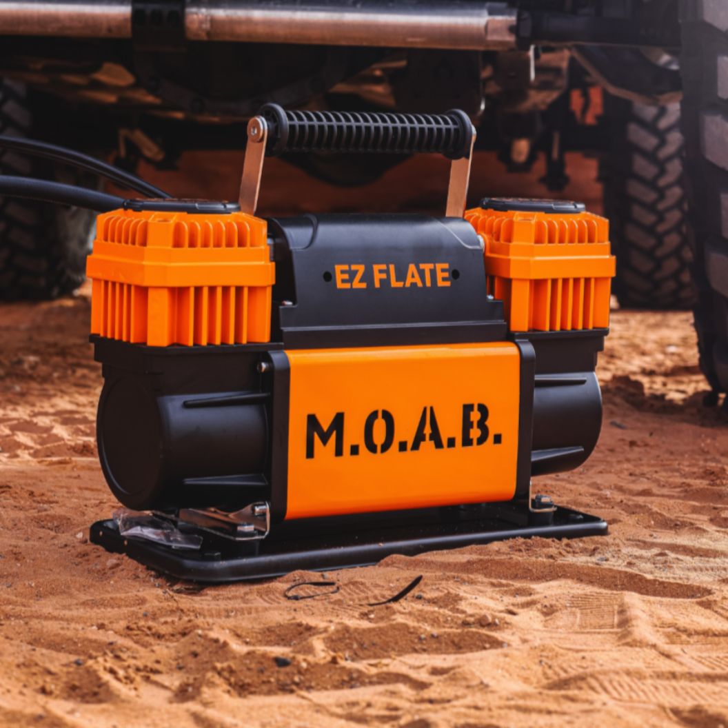 M.O.A.B. - 10.6 CFM Portable Dual Air Compressor