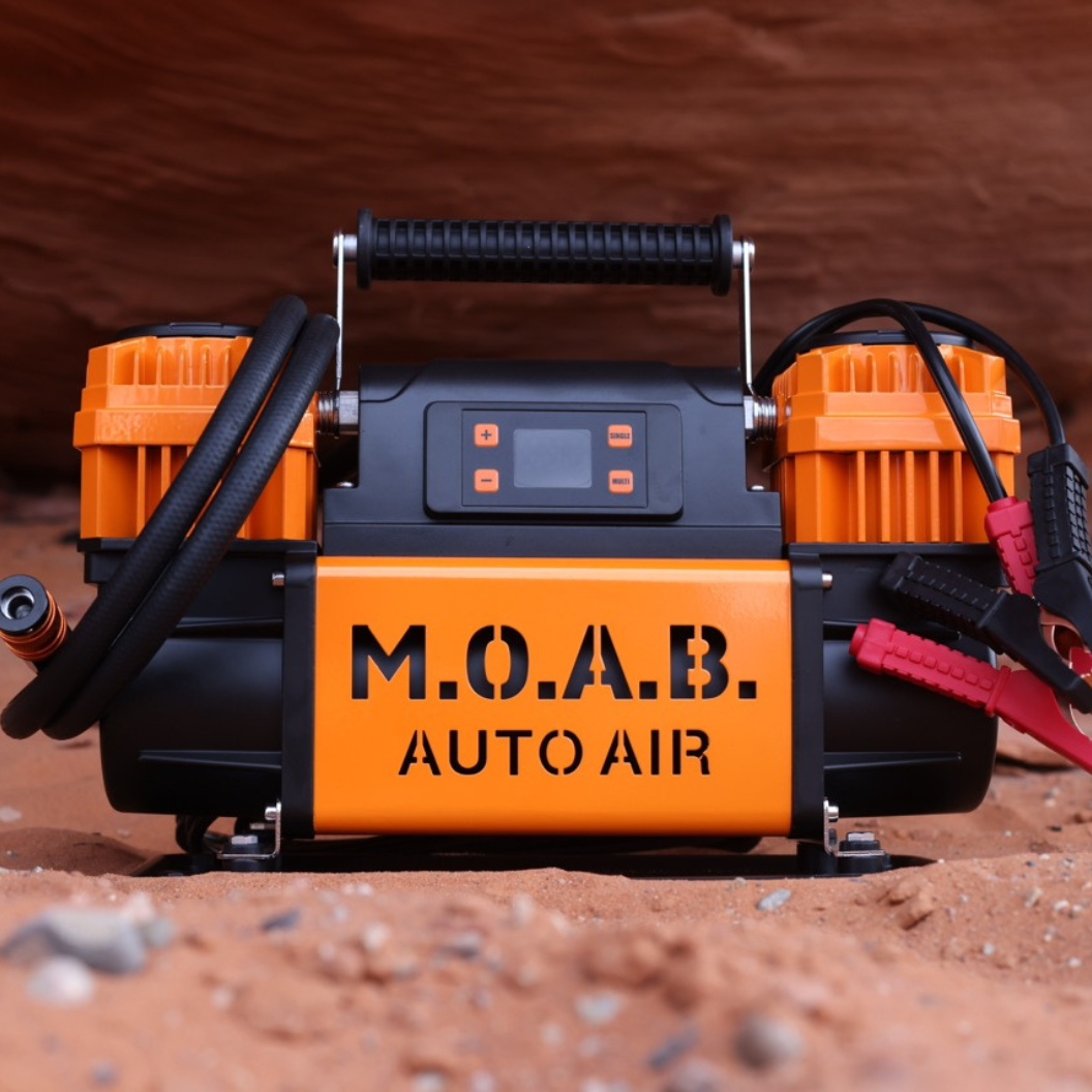 Grand Design M.O.A.B. Auto Air - 10.6 CFM Portable Dual Air Compressor