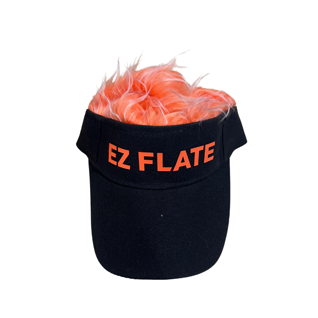 EZ FLATE Crazy Hair Hat