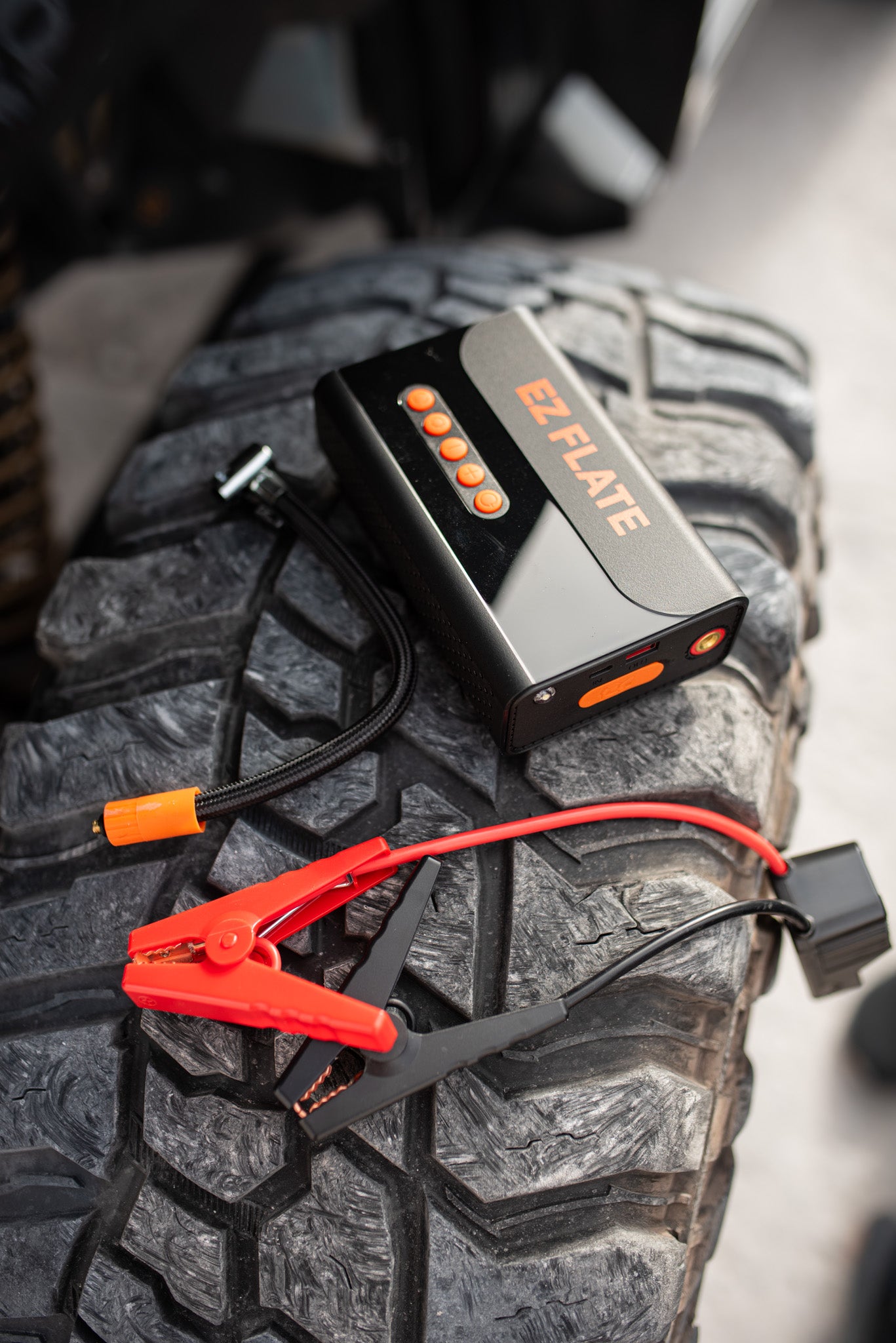 Air Boost – EZ FLATE