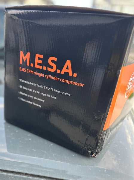 M.E.S.A. - 5.65 CFM Portable Air Compressor