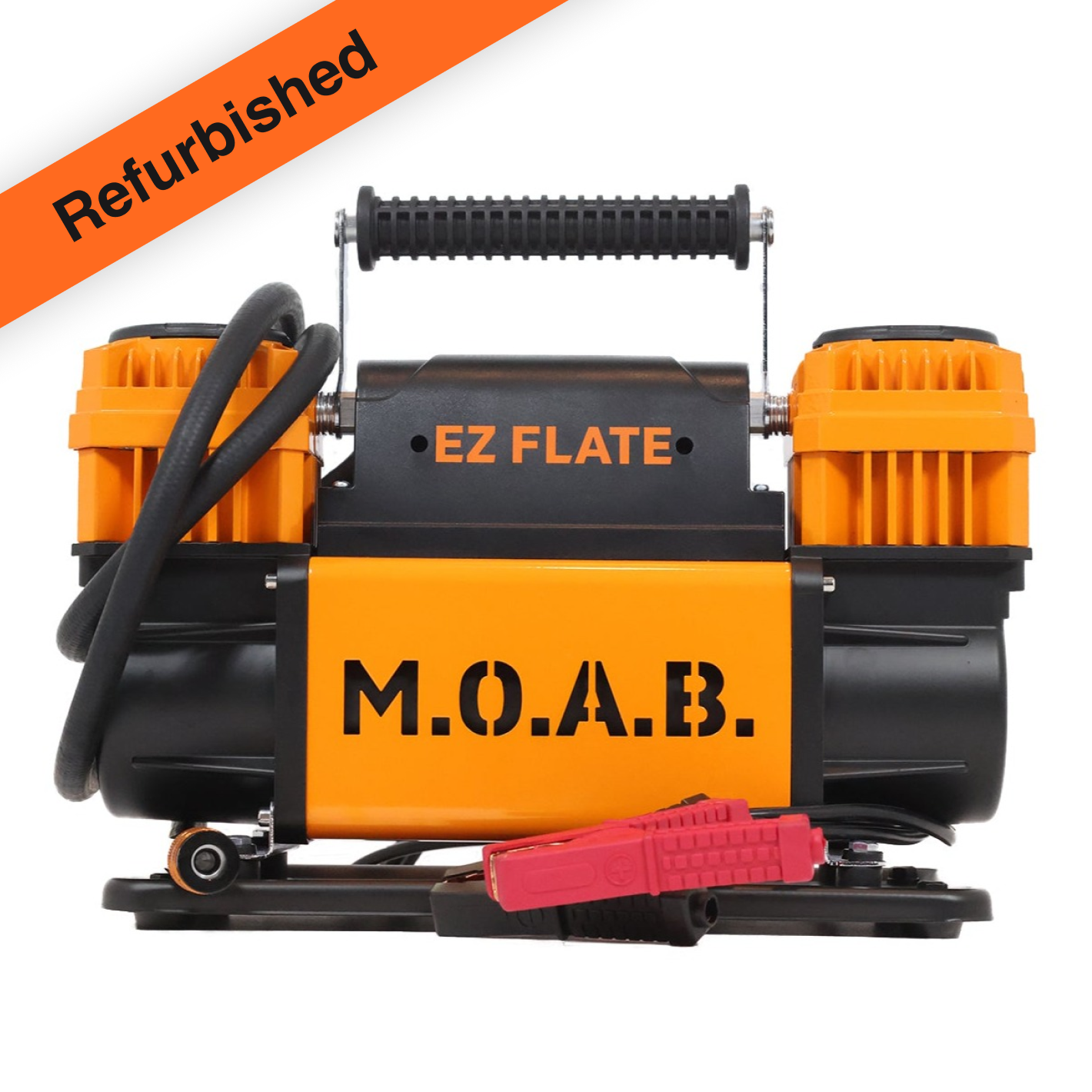 M.O.A.B. - 10.6 CFM Portable Dual Air Compressor - Open Box Shop