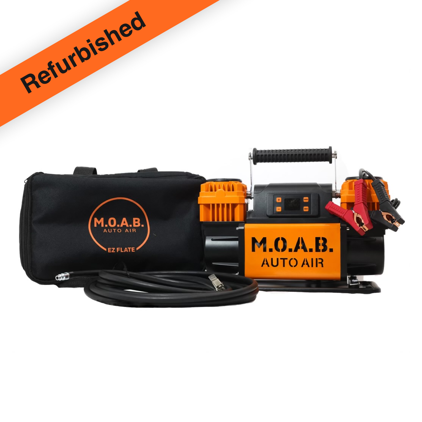 M.O.A.B. Auto Air - 10.6 CFM Portable Dual Air Compressor - Open Box Shop