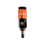 Coupler to Schrader Adapter